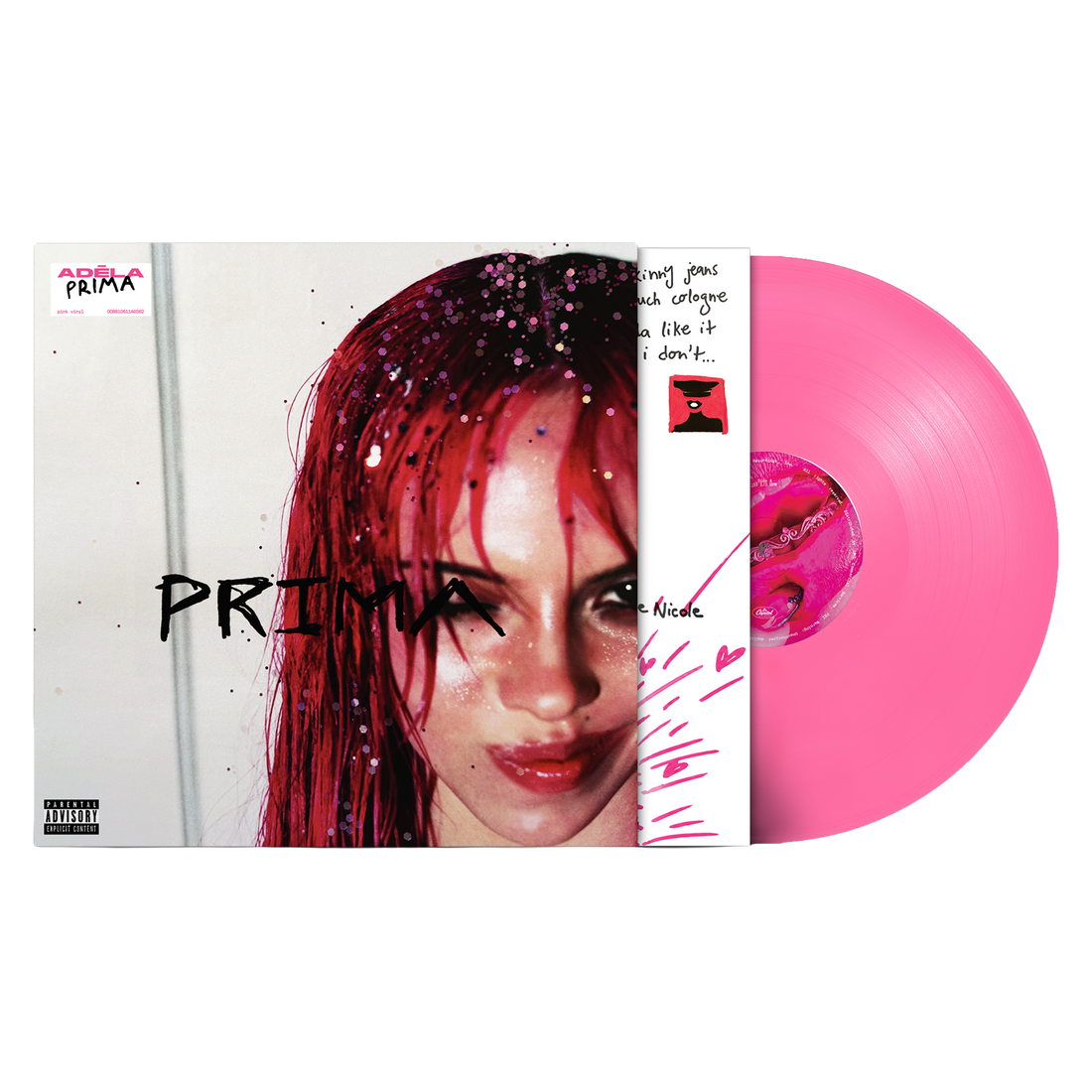 PRIMA - Standard Pink Vinyl