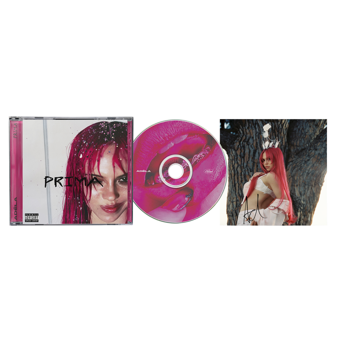 PRIMA - CD - Signed