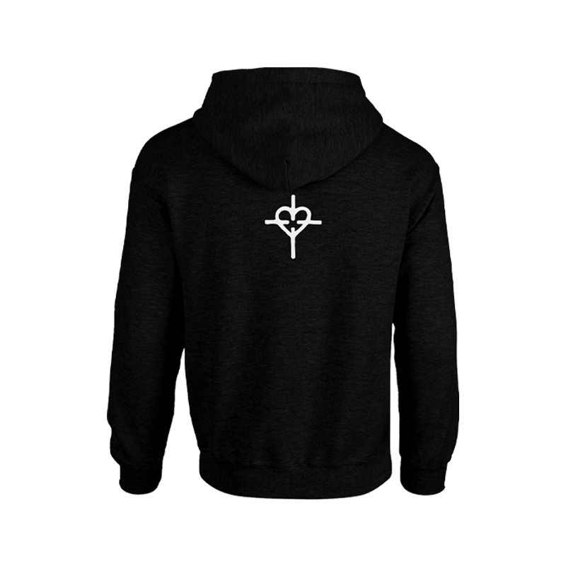 THE PROVOCATOUR Black Hoodie