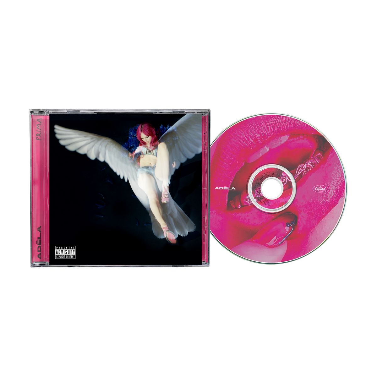 PRIMA - Alt Cover - CD Signed