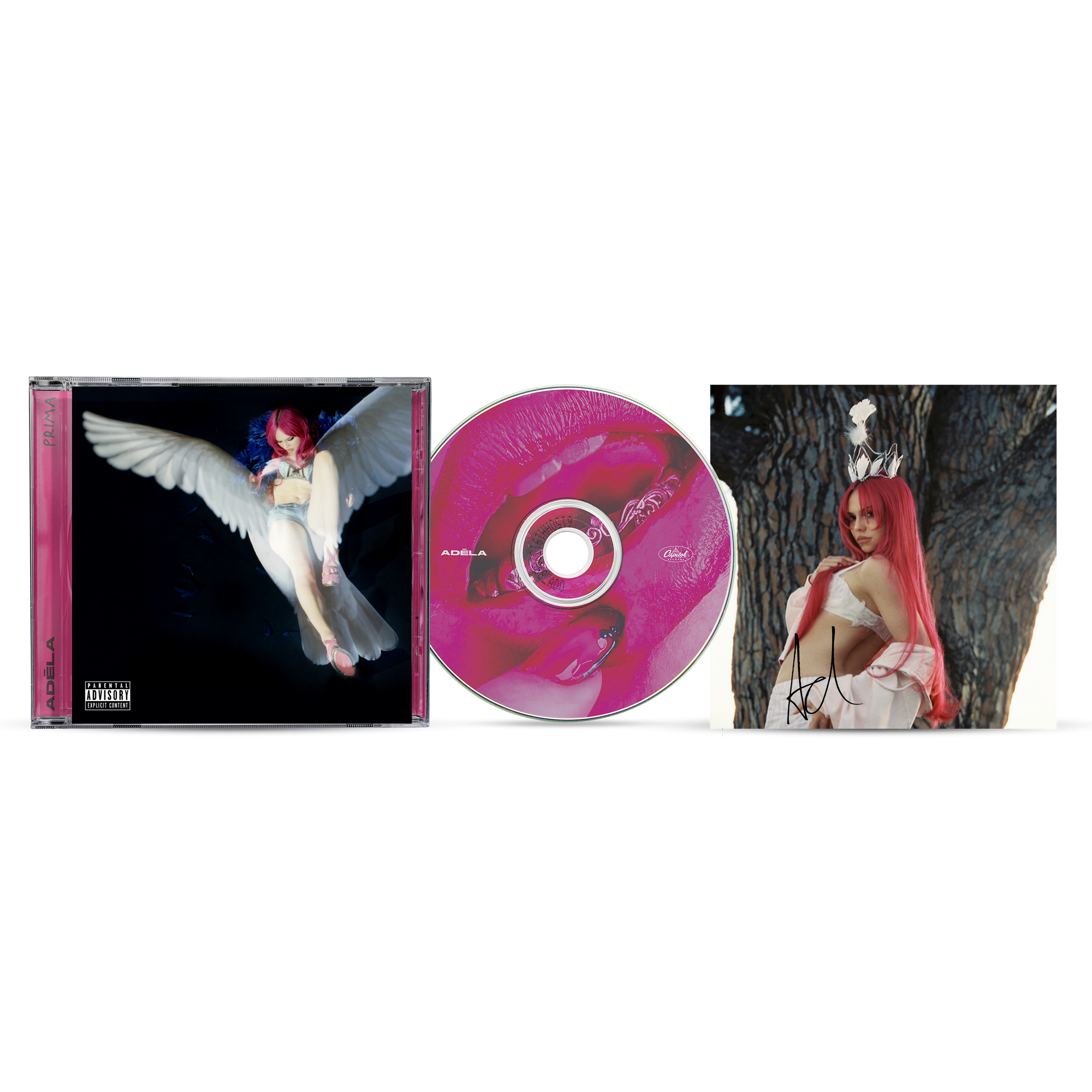 PRIMA - Alt Cover - CD Signed art card
