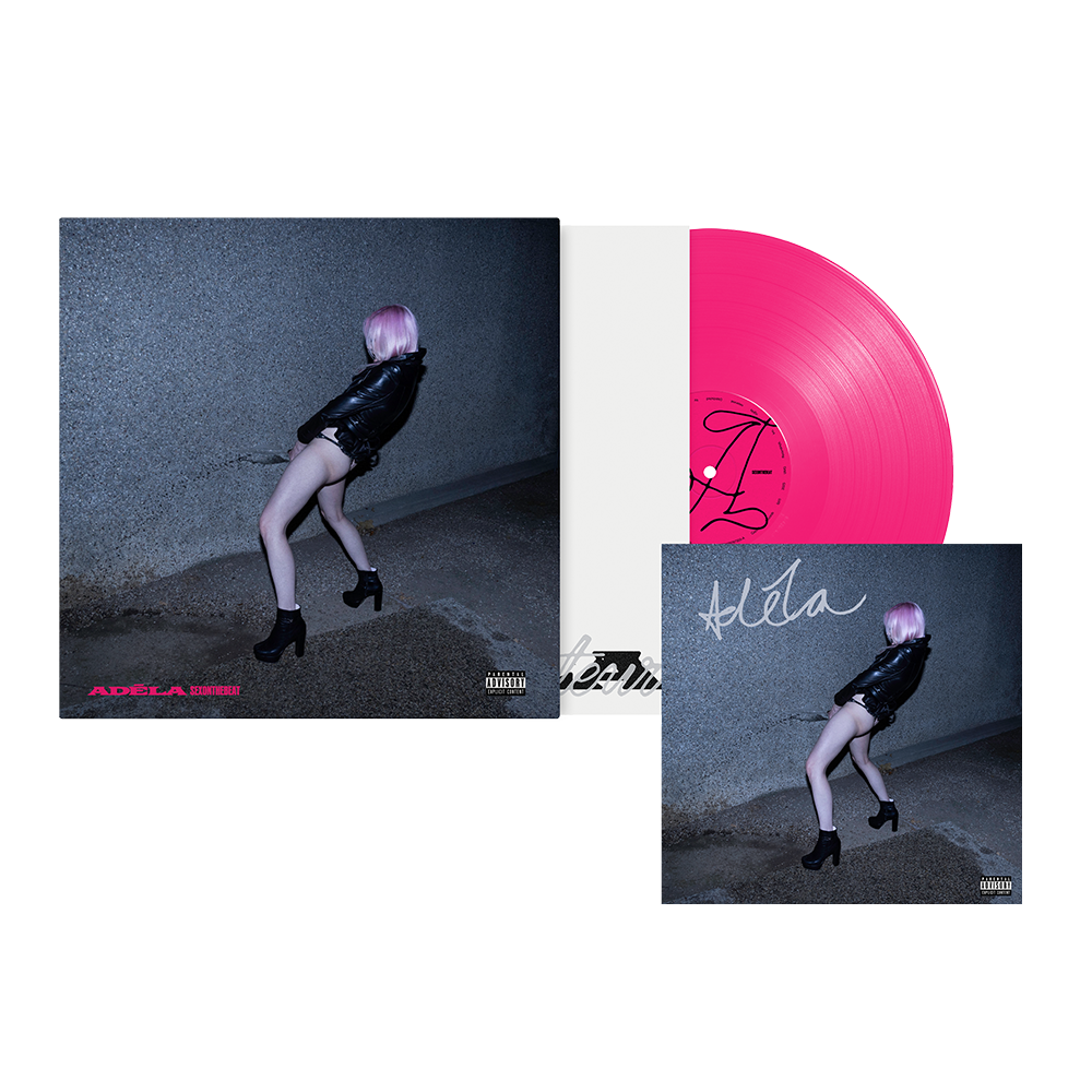 SexOnTheBeat 7" Vinyl - SIGNED