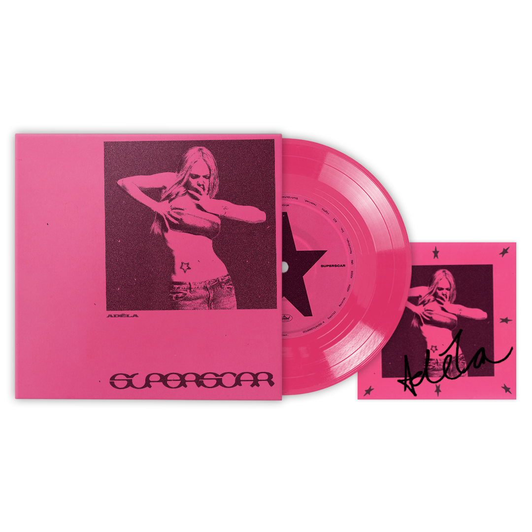 Superscar 7" Vinyl - Signed