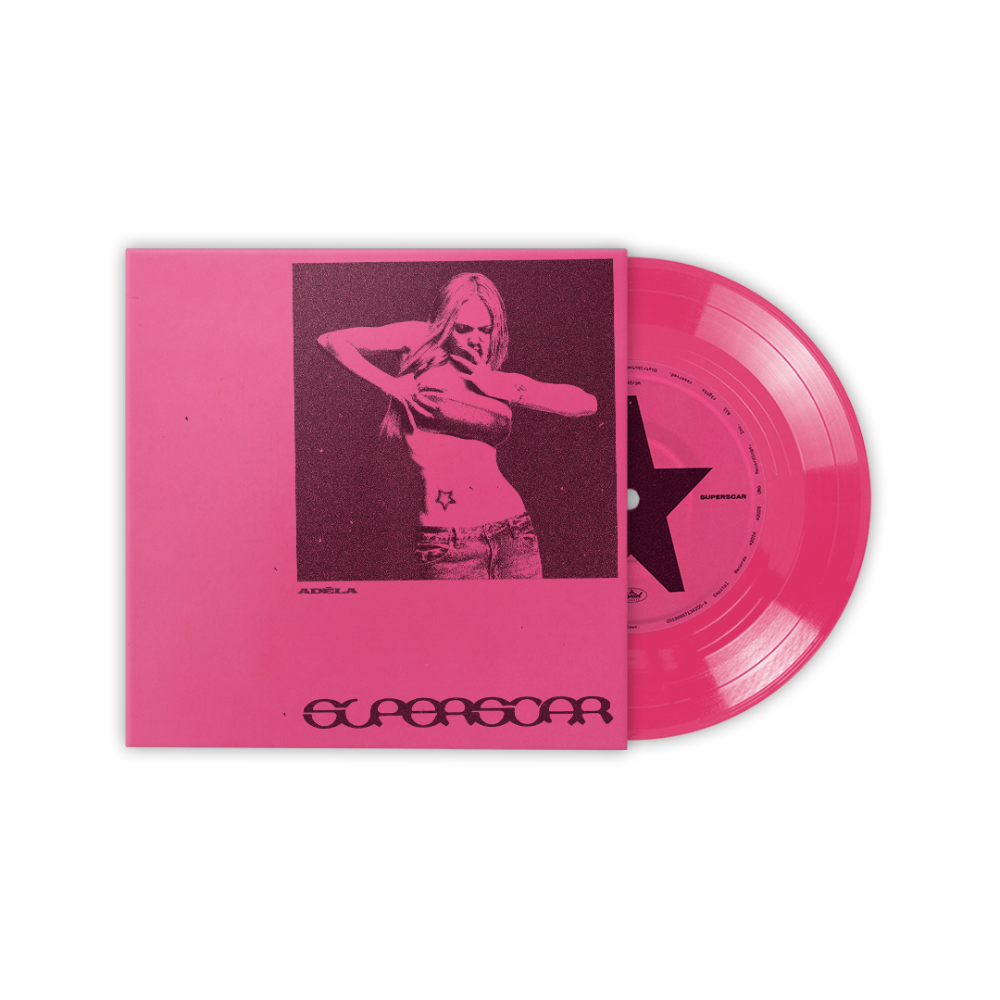 Superscar 7" Vinyl