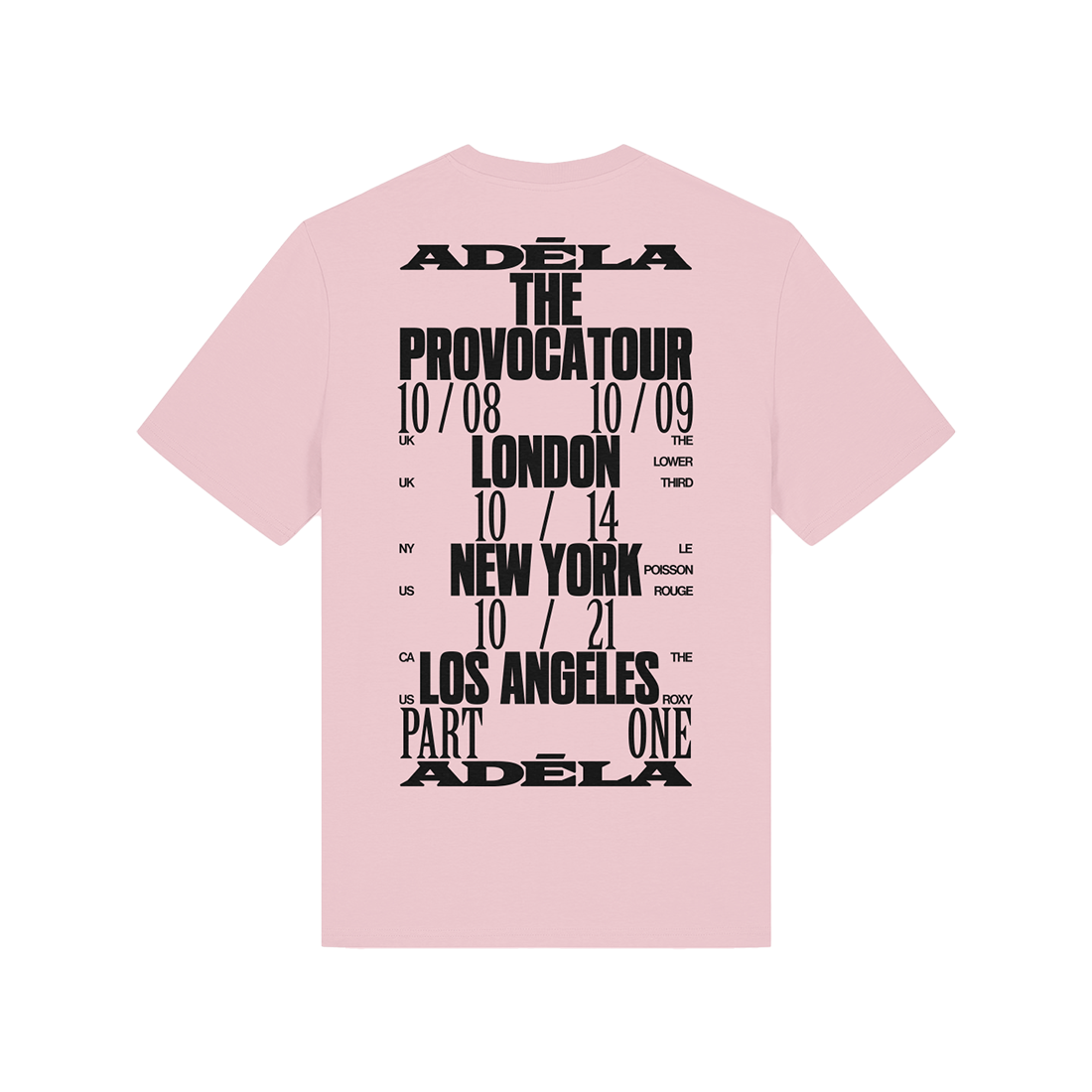 THE PROVOCATOUR Pink Tee
