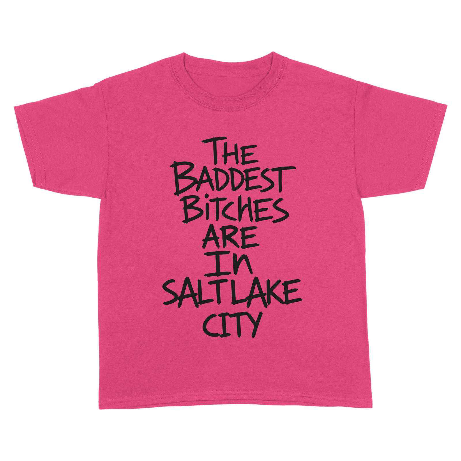 Baddest Bitches Salt Lake City Tee