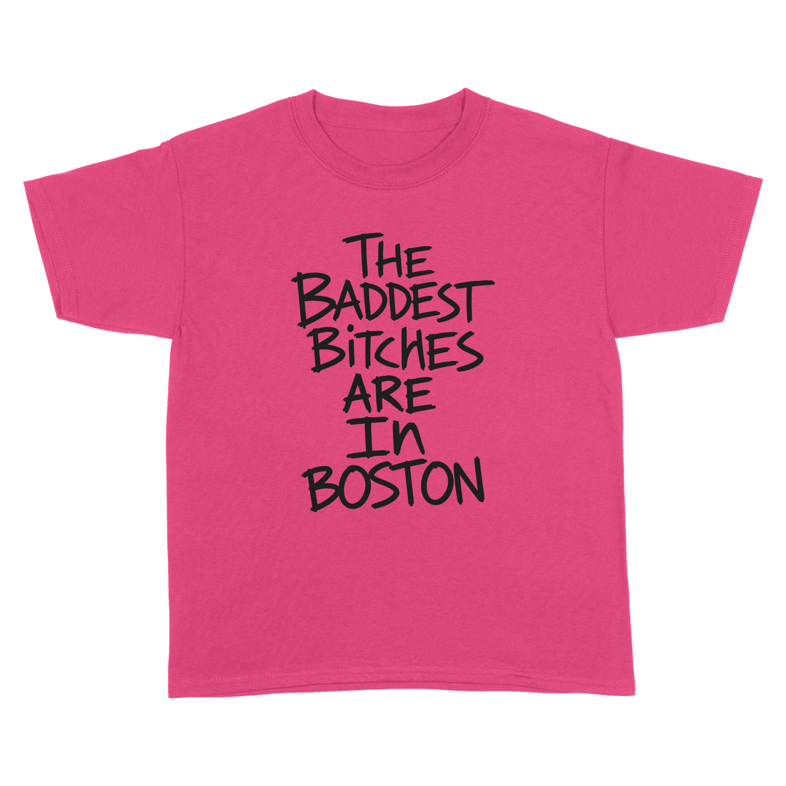 Baddest Bitches Boston Tee