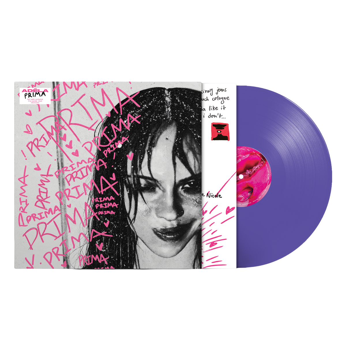 PRIMA - Hot Topic Exclusive True Purple Vinyl