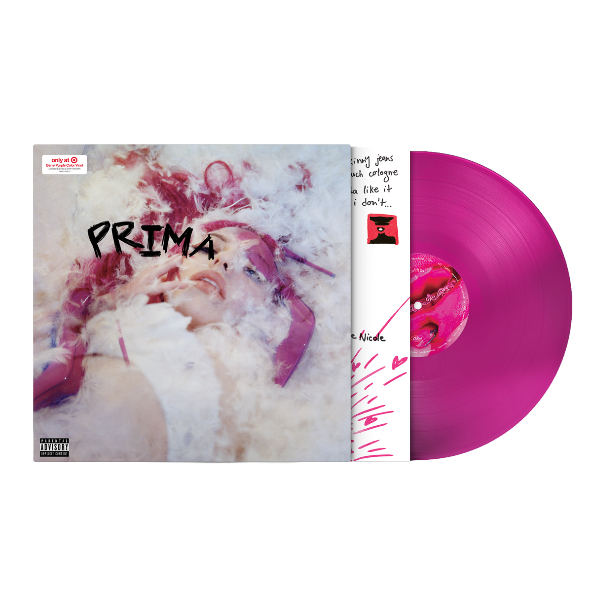 PRIMA - Target Exclusive Berry Purple Vinyl