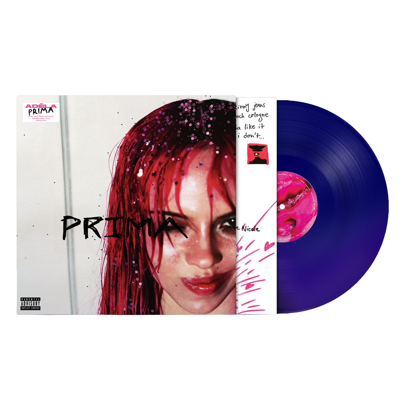 PRIMA - Urban Outfitters Exclusive Midnight Blue Vinyl